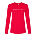Women's Alexander McQueen Long Sleeve T-Shirt