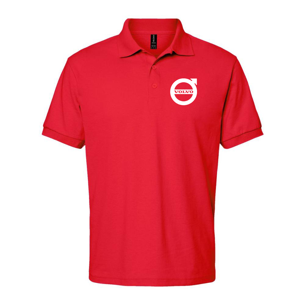Men’s Volvo Car Dry Blend Polo