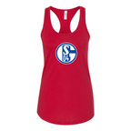 Women's Schalke 04 FC Racerback Tank Top