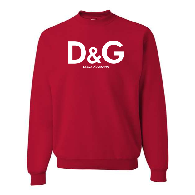 Men's Dolce and Gabbana Crewneck Sweatshirt