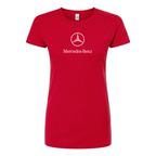 Women’s Mercedes-Benz Luxury Car Round Neck T-Shirt