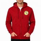Men's Senegal National Soccer Team Zipper Hoodie