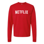 Men's Netflix Movie Show Long Sleeve T-Shirt