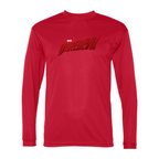 Men’s Daredevil Marvel-  Polyester Long Sleeve T-Shirt