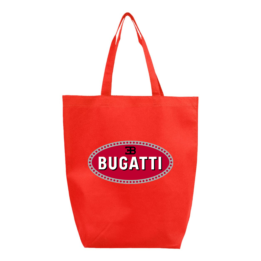 Bugatti Car - Non-Woven Gusset Bottom Tote - Q1251