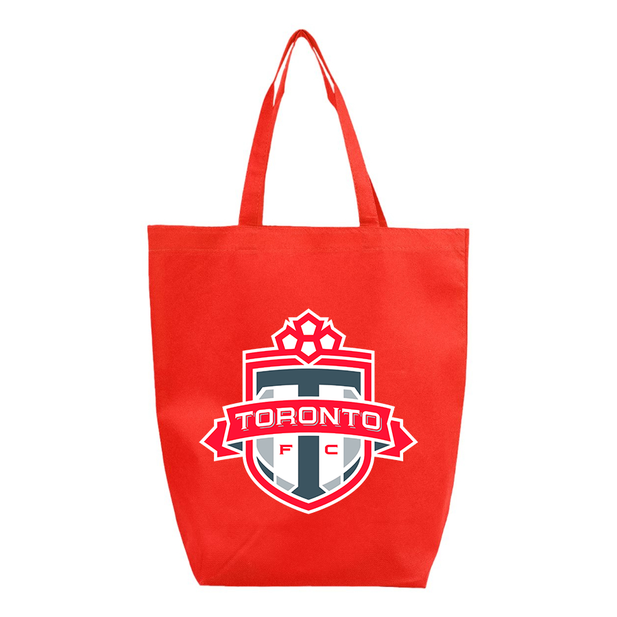Toronto FC -  Q-Tees - Non-Woven Gusset Bottom Tote - Q1251