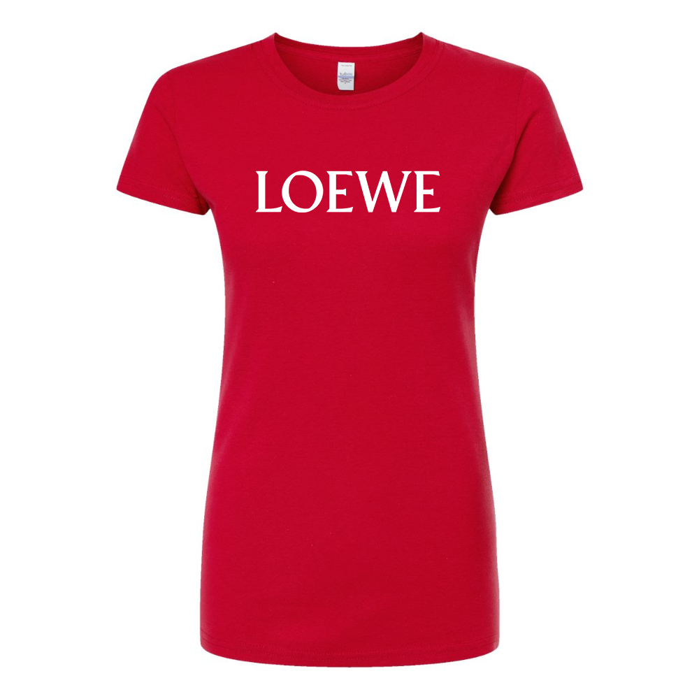 Women's Loewe Round Neck T-Shirt