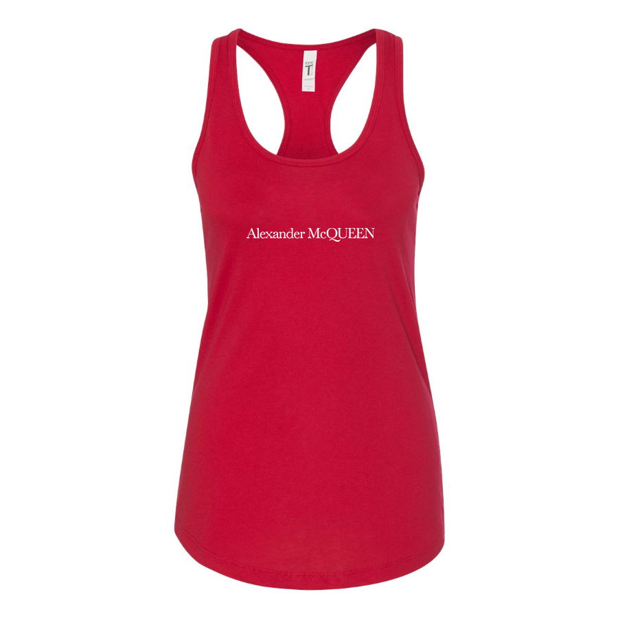 Women's Alexander McQueen Racerback Tank Top