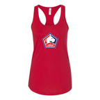 Women's Lille Olympique FC Racerback Tank Top