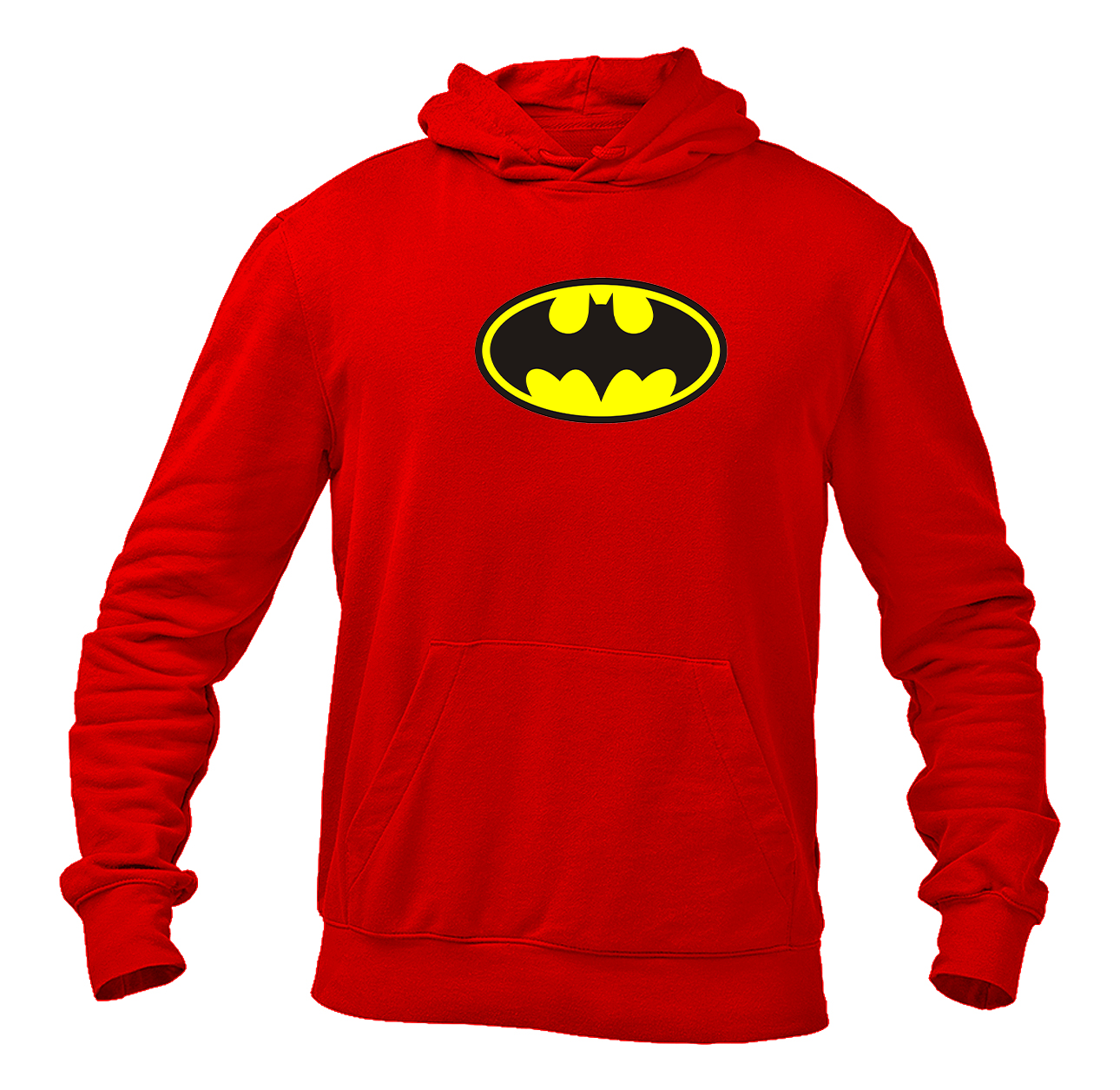 Men's DC Comics Batman Superhero Pullover Hoodie