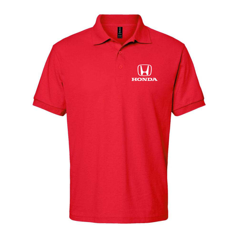 Men’s Honda Motorsport Car Dry Blend Polo