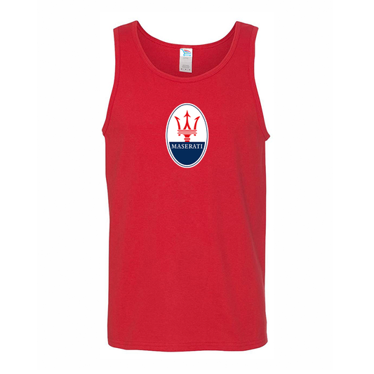 Men’s Maserati Car Tank Top