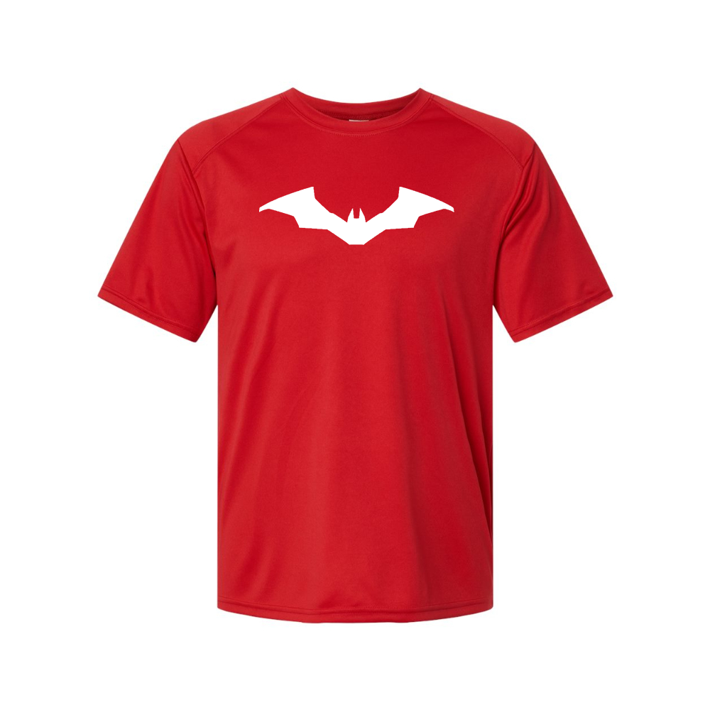 Men's New Batman DC Universe Superhero Polyester T-Shirt