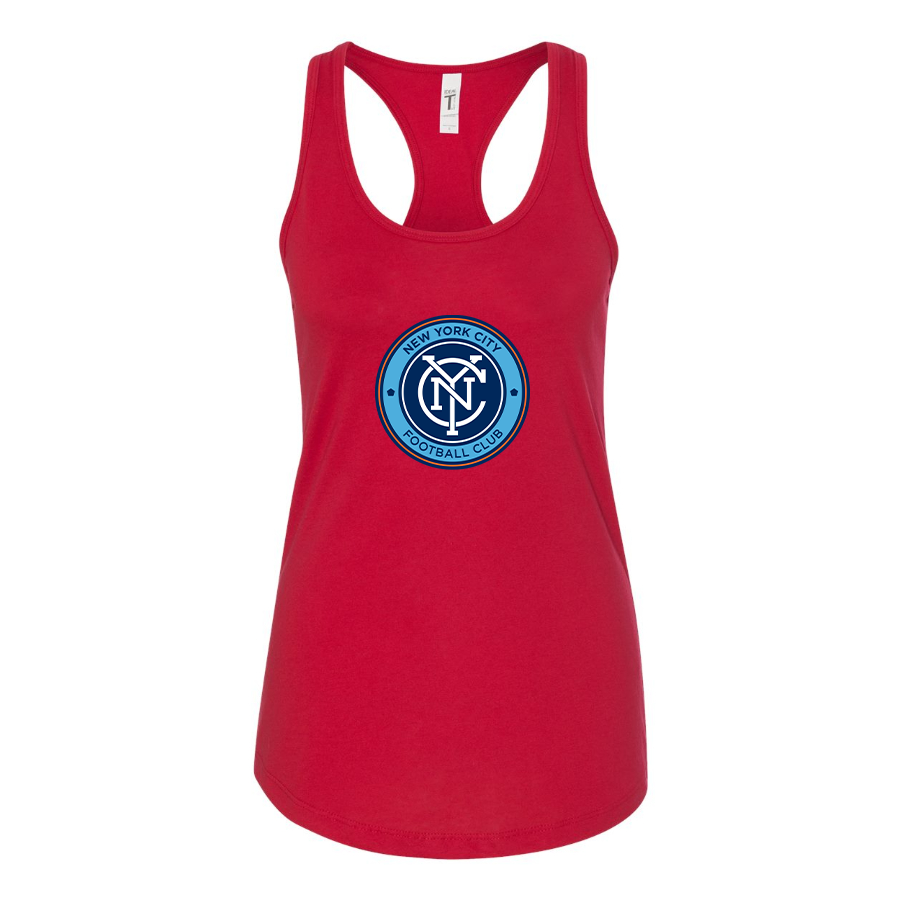 Women's New York City FC Racerback Tank Top