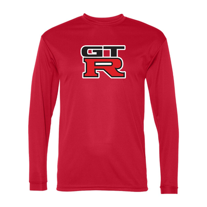 Men's GTR Car - C2 Sport - Performance Long Sleeve T-Shirt - 5104