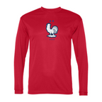 Men’s France National Soccer Team - C2 Sport - Performance Long Sleeve T-Shirt - 5104
