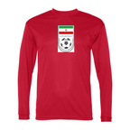 Men’s Iran National Soccer Team - C2 Sport - Performance Long Sleeve T-Shirt - 5104