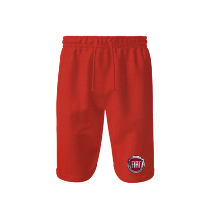 Men’s Fiat Car Athletic Fleece Shorts