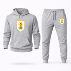 Men's Uruguay National Soccer Team Hoodie Joggers Set