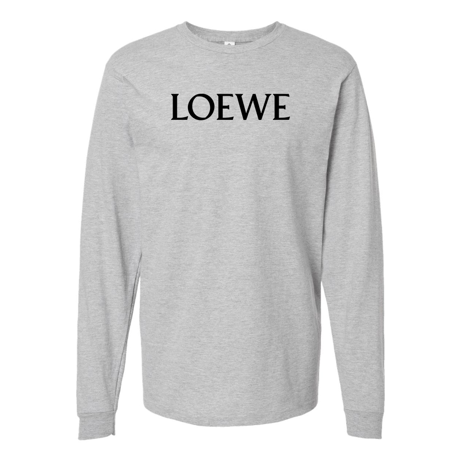 Men's Loewe Cotton Long Sleeve T-Shirt