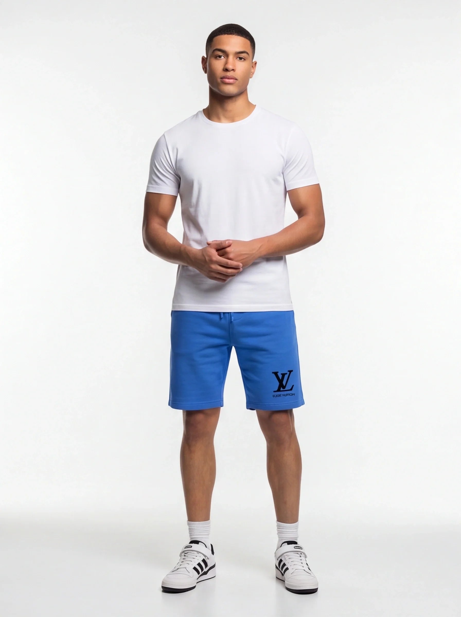 Men's Louis Vuitton Fleece Shorts