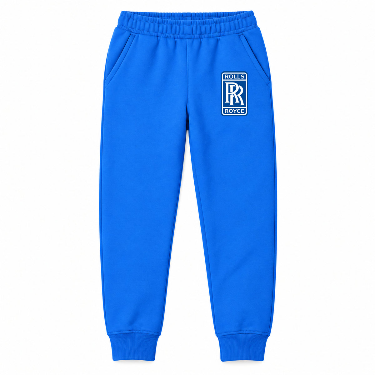 Rolls Royce youth jogger sweatpants in Blue, Youth Large ages 10–12