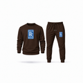 Men's Rolls Royce Sweatshirt Joggers Set | Color: Brown | Main