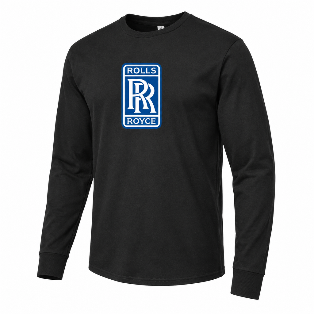 Rolls Royce cotton long sleeve | Color: Black | Image 2