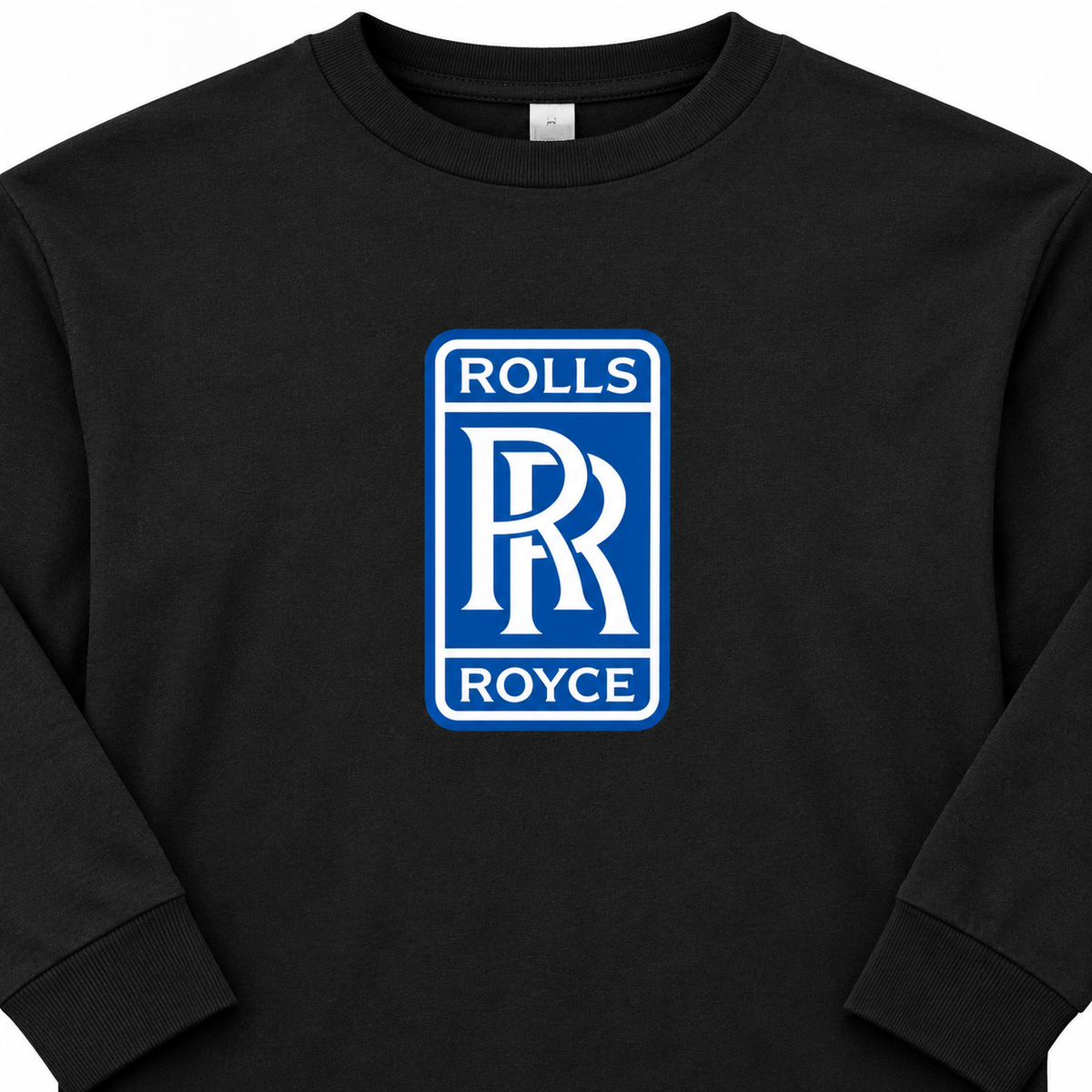 Rolls Royce cotton long sleeve | Color: Black | Image 3