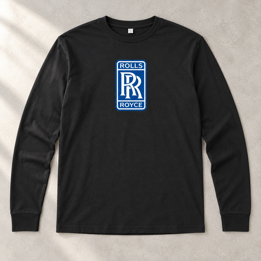 Rolls Royce cotton long sleeve | Color: Black | Image 5