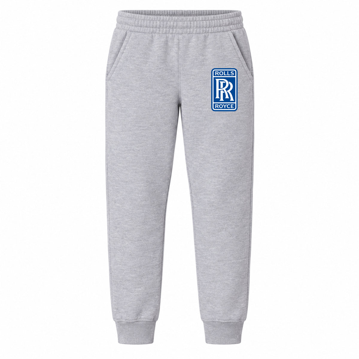 Rolls Royce youth jogger sweatpants in Grey, Youth Large ages 10–12