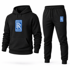 Rolls Royce hoodie joggers | Color: Black | Image 2
