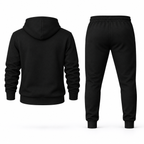 Rolls Royce hoodie joggers | Color: Black | Image 4