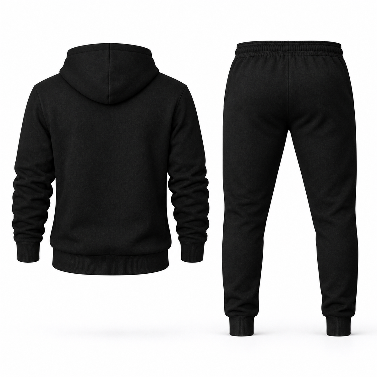 Rolls Royce hoodie joggers | Color: Black | Image 4