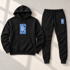 Rolls Royce hoodie joggers | Color: Black | Image 5