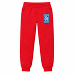 Rolls Royce youth jogger sweatpants in Red, Youth Large ages 10–12