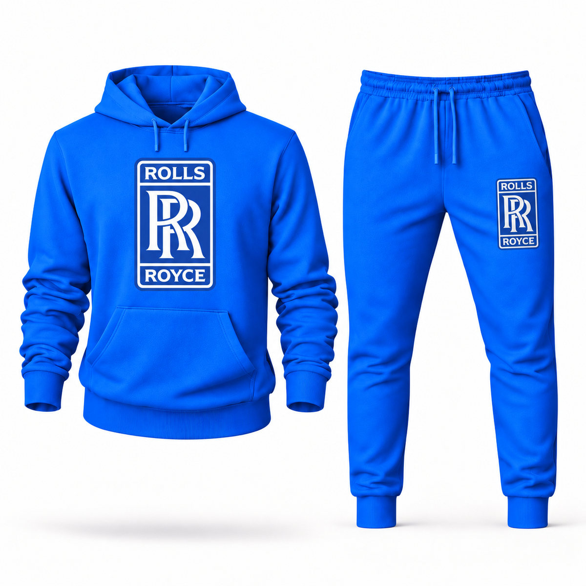 Rolls Royce Azure hoodie joggers set front