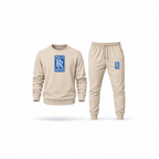 Men's Rolls Royce Sweatshirt Joggers Set | Color: Tan | Main