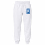 Rolls Royce youth jogger sweatpants in White, Youth Large ages 10–12