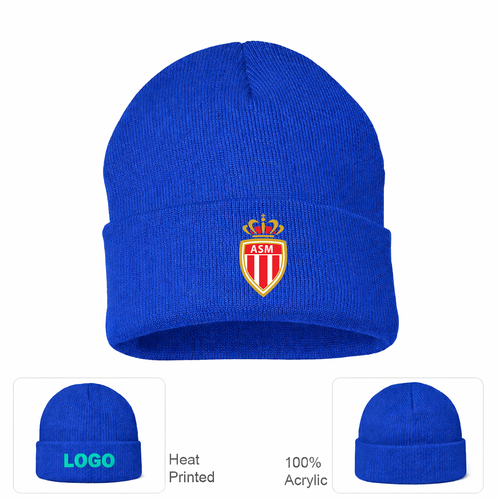 AS Monaco FC Beanie Hat