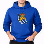 Men's Real Sociedad FC Pullover Hoodie