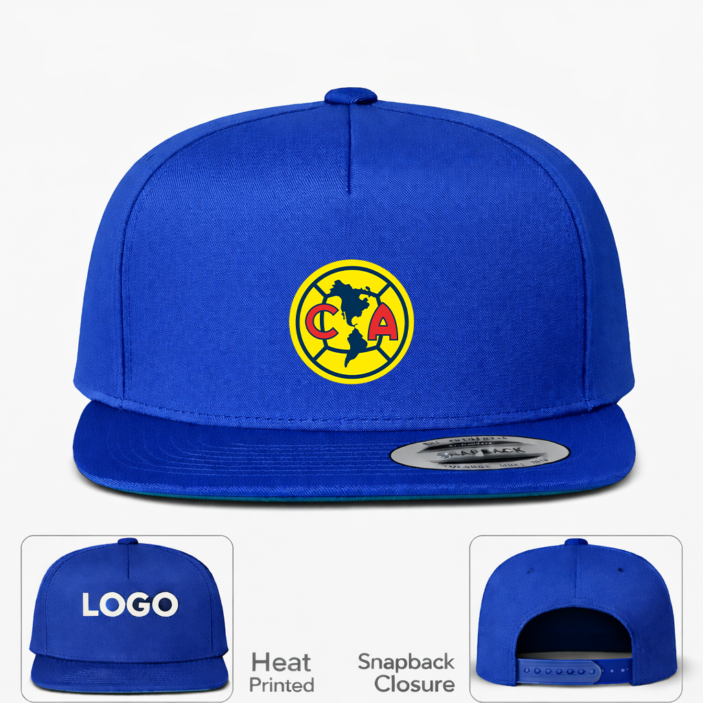 Club America Football Snapback Hat