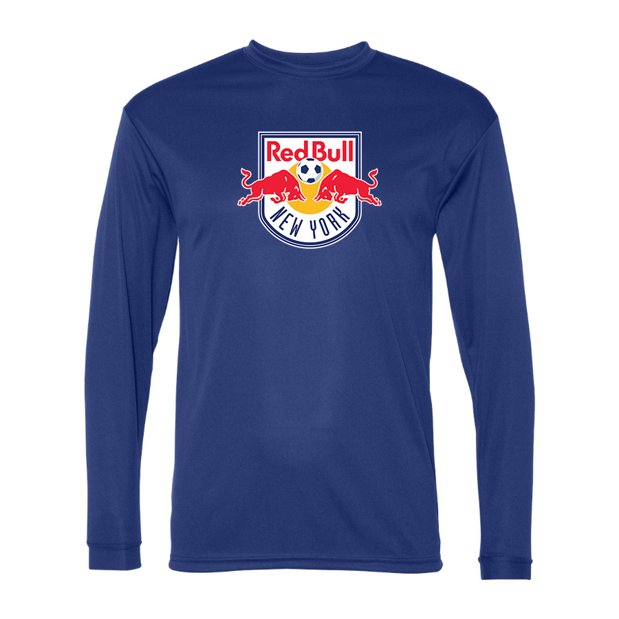 Men’s  New York Red Bulls FC - C2 Sport - Performance Long Sleeve T-Shirt - 5104