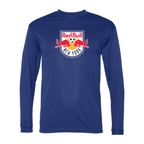 Men’s  New York Red Bulls FC - C2 Sport - Performance Long Sleeve T-Shirt - 5104