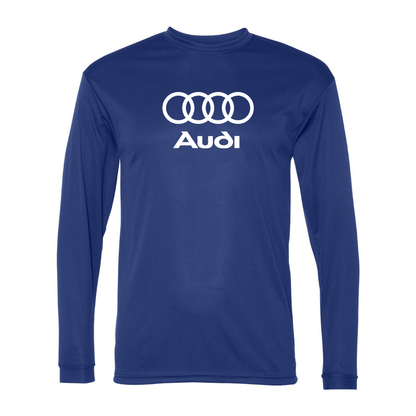 Men's Audi Car - C2 Sport - Performance Long Sleeve T-Shirt - 5104