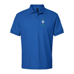 Men's Brasil National Soccer Team Dry Blend Polo