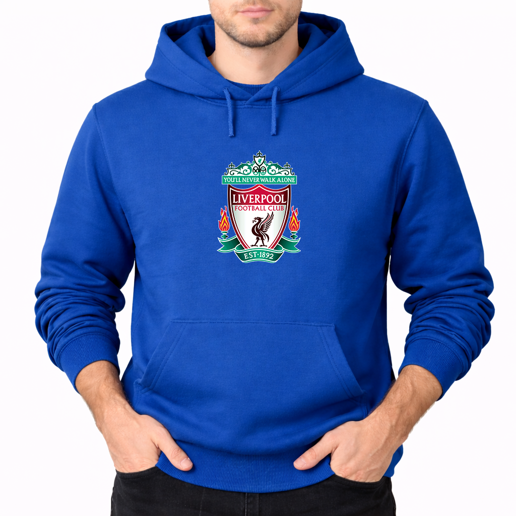 Men's Liverpool Football Club Est.1892 Pullover Hoodie