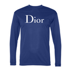 Men's Dior Polyester Long Sleeve T-Shirt