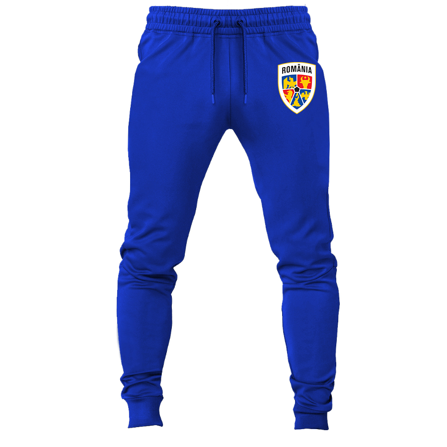 Men's Romania National Soccer Team Joggers Sweatpants