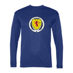 Men’s  Scotland National Soccer Team  - C2 Sport - Performance Long Sleeve T-Shirt - 5104